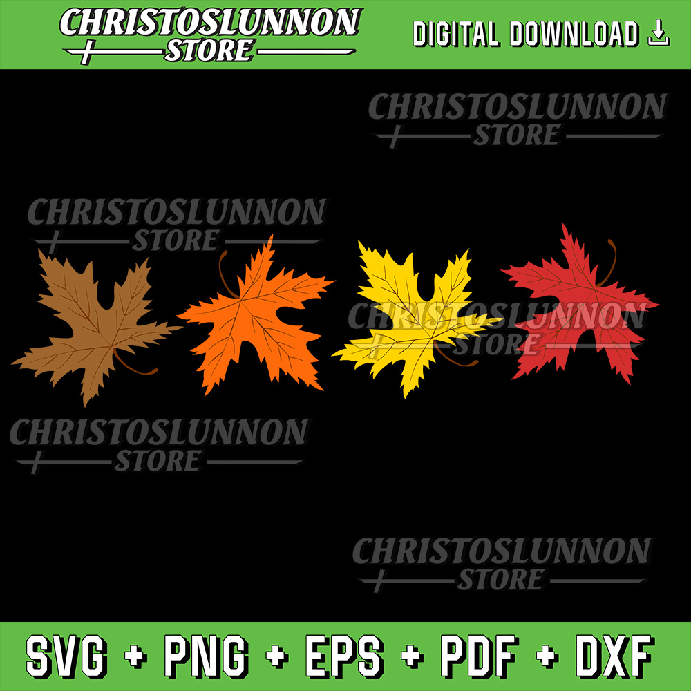 Fall Leaves Svg Fall Svg Fall Leaf Svg Bundle Fall Svg Clipart Cut Files For Cricut Glowforge Files Silhouette 0