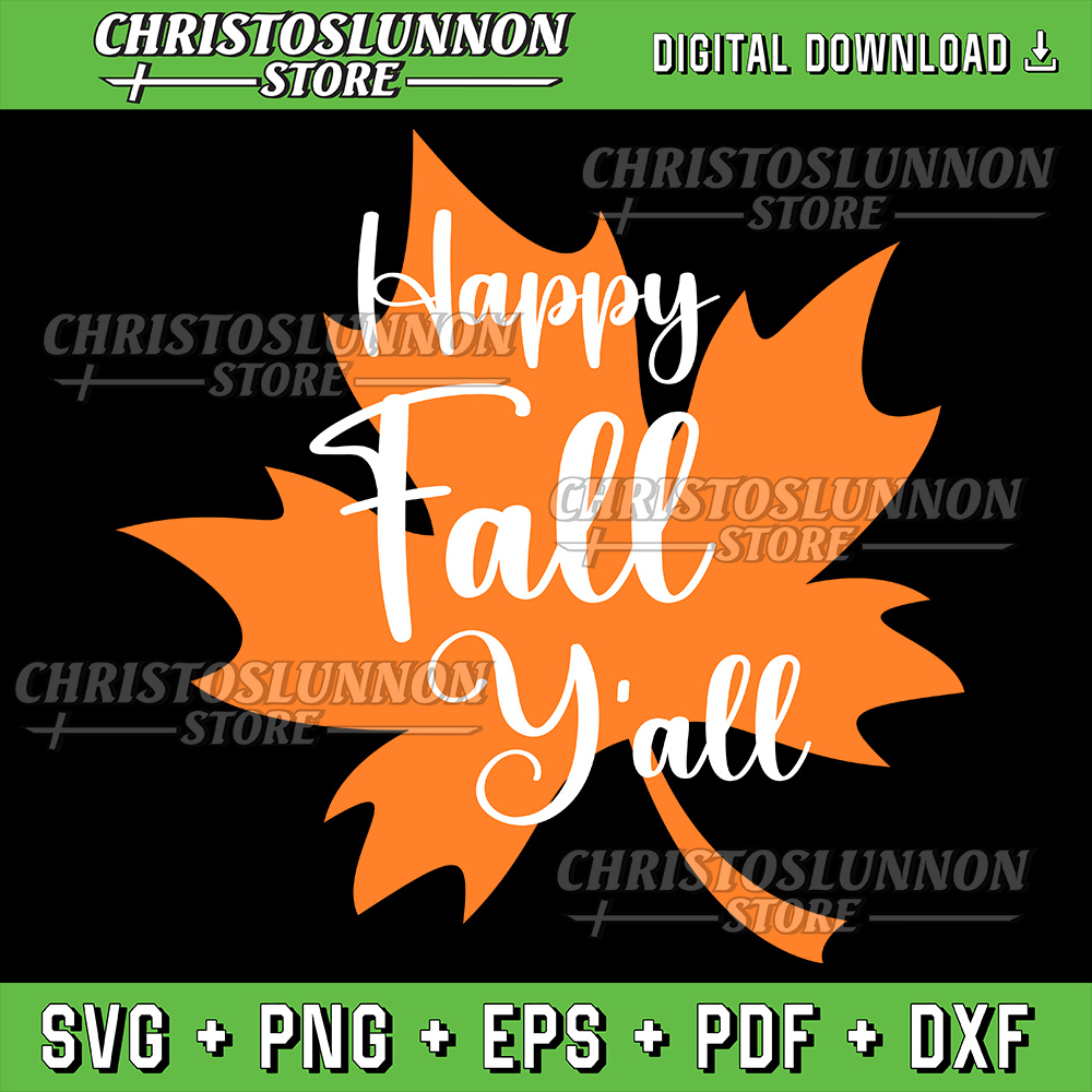 Happy Fall Yall Svg Its Fall Yall Pumpkin Svg Fall Pumpkin Svg Fall Svg Trendy Svg Download Fall Autumn Svg 0