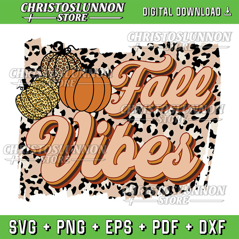 Fall Vibes Dalmatian Svg Retro Fall Svg Fall Vibes Svg Halloween Svg Autumn Pumpkin Svg Spooky Season Svg 0