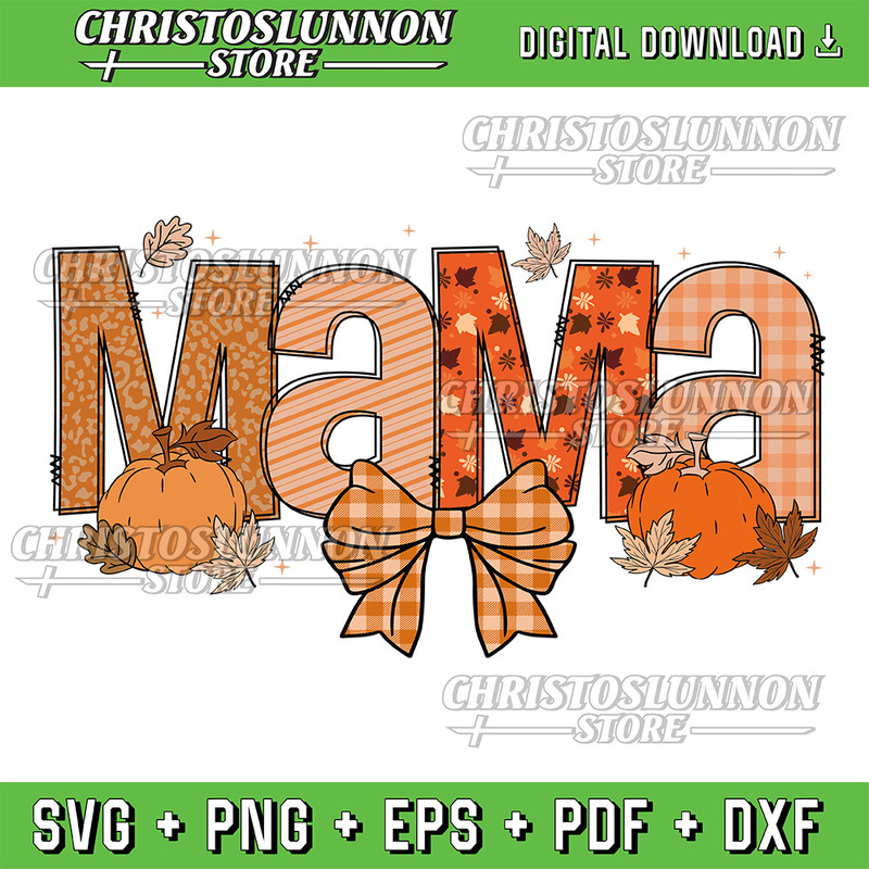 Retro Mama Coquette Bows Leopard Mom Fall Thanksgiving Svg Mama Coquette Bow Svg Retro Checkered Mama Svg Fall Mama 0