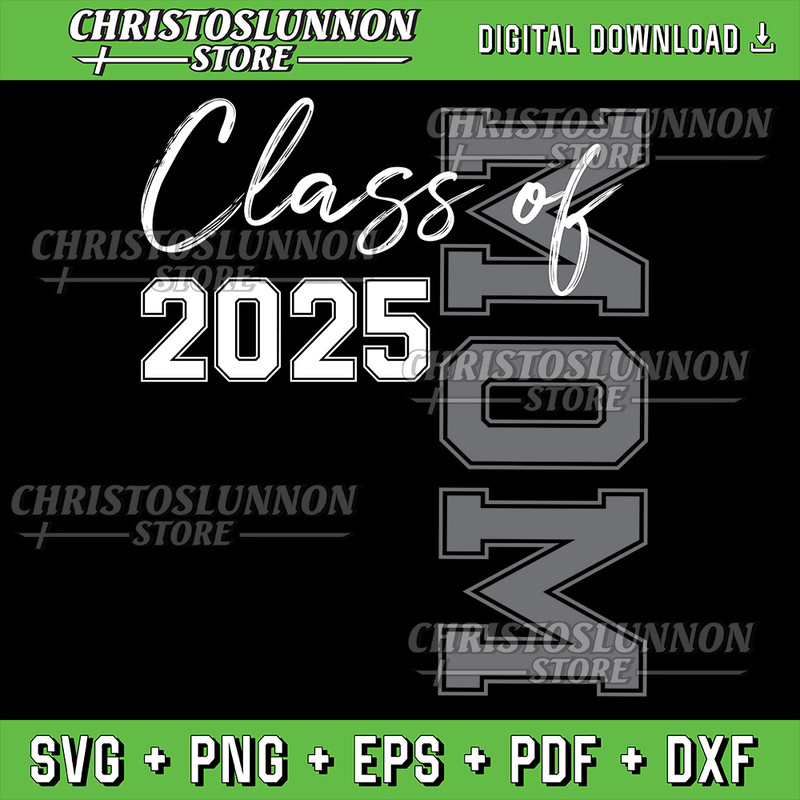 Mom Senior 2025 Proud Mom Of A Class Of 2025 Graduate Mother Svg Graduation Mom Svg 0