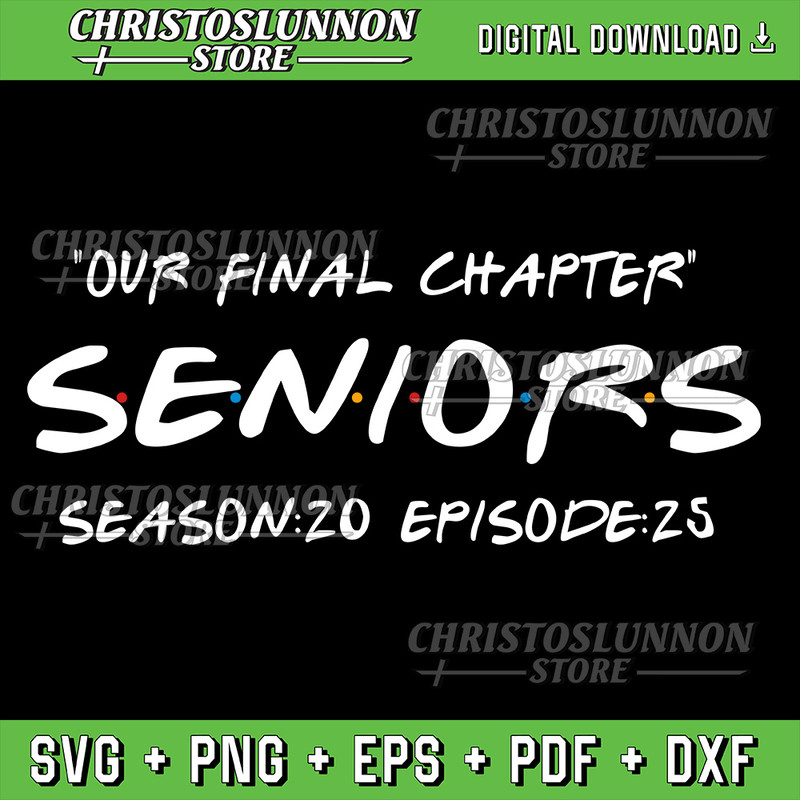 Final Chapter Class Of 2025 Senior Retro Funny Class Of 2025 Svg Friends Svg Friend 0
