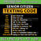 Funny Senior Citizens Texting Code Design Svg Senior Citizens Texting Code Grandpa Printing Sublimation Digital File 0