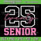2025 Senior Class Girls Class Of 2025 Seniors Pink School Svg Pink Bow Svg Senior 2025 Svg Class Of 2025 Svg 0