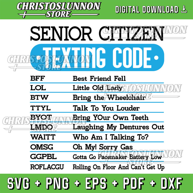 Senior Citizen Texting Code Funny Old People Svg Funny Grandparent Svg Retirement Grand Parents Svg Perfect Gif 0