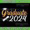 Graduate 2024 Svg Senior Stuff Class Graduation Party Svg Graduate 2024 Svg Graduate 2024 Svg Graduation 2024 Svg 0