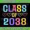 Class Of 2038 Svg Cute Senior School Graduation Grow With Me Svg Class Of 2038 Svg Graduation Svg 0