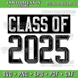 class of 2025 svg, senior 2025 graduation svg, class of 2025 svg, high school senior svg