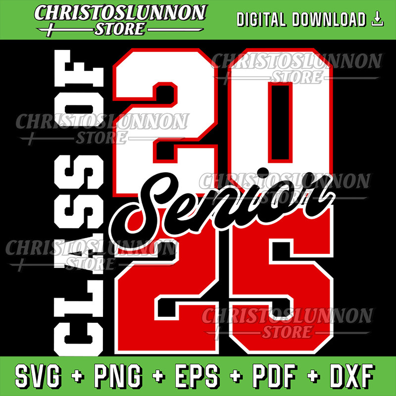 Class Of 2025 Svg Senior 2025 Graduation 2025 Back To School Svg Sublimation Design Class Of 2025 Svg High School 0