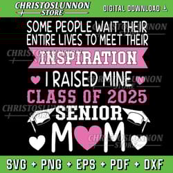 senior 2025 mom class of 2025 mother proud senior 2025 mama svg, senior svg, class of 2025 svg, 2025 grad svg