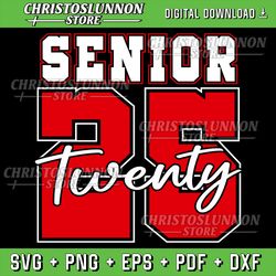 class of 2025 senior 2025, sublimation design, graduate svg