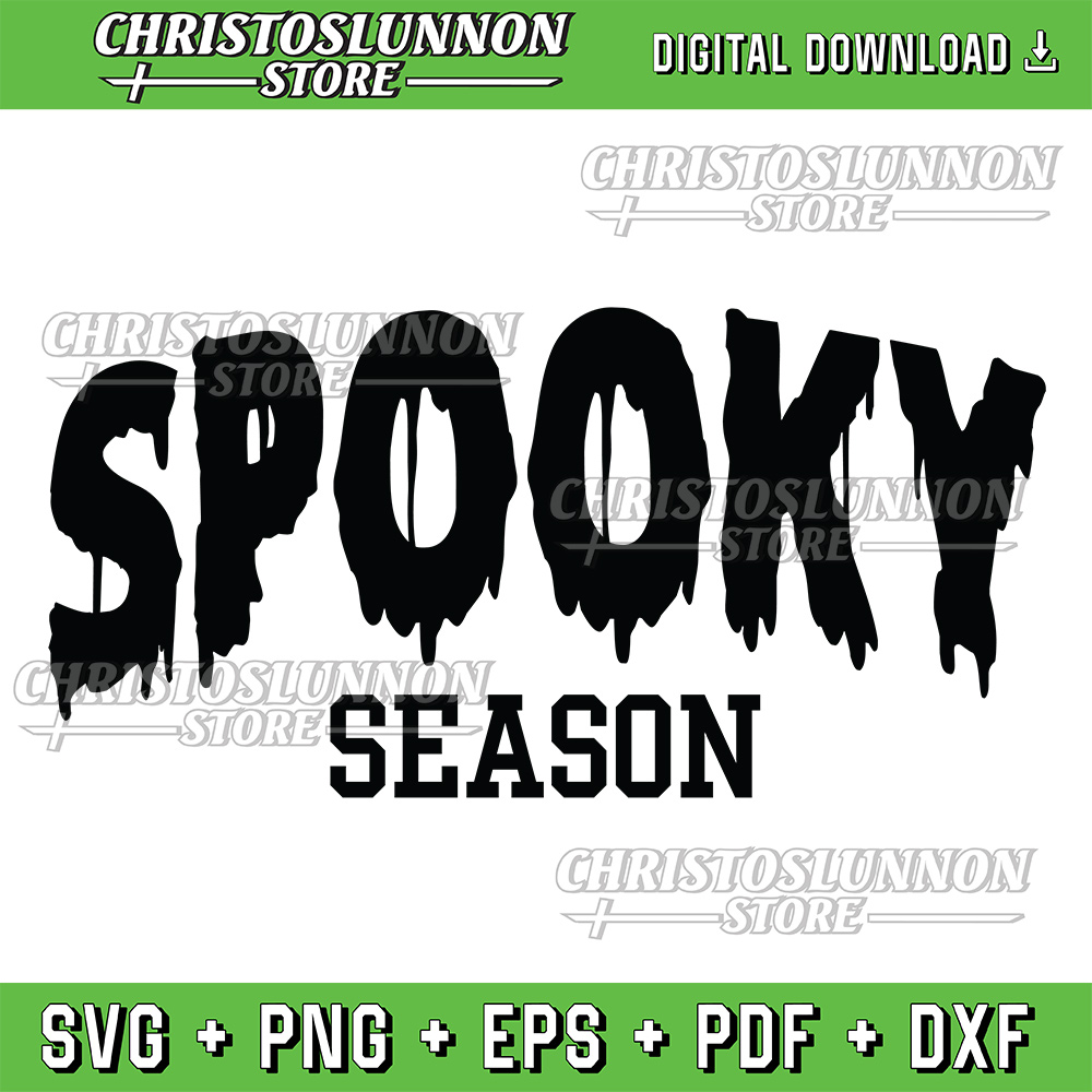 Spooky Season Svg Varsity Happy Halloween Jersey Svg Spooky Vibes Svg Arched College Svg Spooky University Svg 0