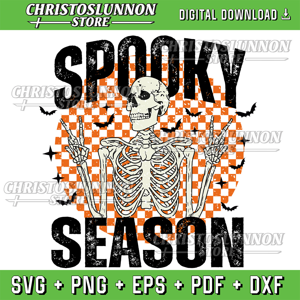 Retro Halloween Svg Halloween Sublimation Design Halloween Skull Svg Smiley Face Svg Trendy Halloween Svg Design 0