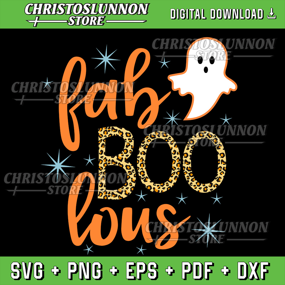 Fab Boo Lous Halloween Svg Svg Files Svg Files For Cricut Svg For Shirts Svg Cricut Svg Images Svg Quotes 0