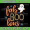 Fab Boo Lous Halloween Svg Svg Files Svg Files For Cricut Svg For Shirts Svg Cricut Svg Images Svg Quotes 0