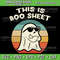 This Is BooSheet Svg Ghost Retro Halloween 2020 Svg Funny Halloween Svg Digital Download Cute Ghost Svg Boo Svg 0