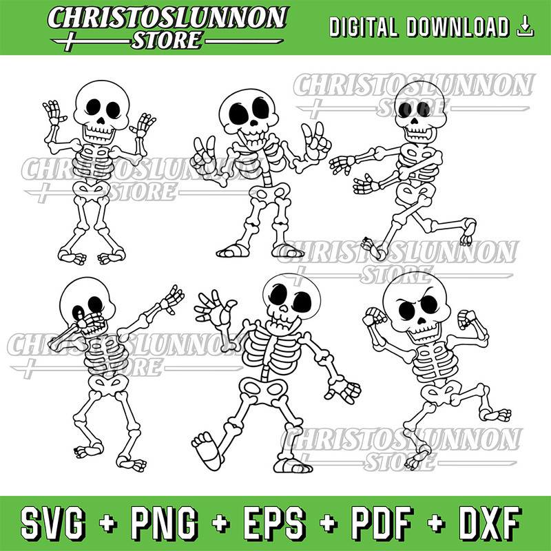 Dancing Skeletons Dance Challenge Svg Halloween Svg Skeleton Funny Dance Svg Dancing Halloween Svg 0