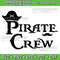 Pirate Crew Funny Halloween Costume Party Svg Halloween Svg Horror Svg Retro Halloween Monster Svg Ghost Svg 0