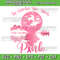 In October We Wear Pink Svg Breast Cancer Awareness Svg Pink Halloween Witch Svg Halloween Svg Retro Cancer Ribbon 0