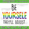 Be Yourself Theyll Adjust Svg LGBTQ Rainbow Flag Gay Pride Ally Svg Gay Pride Svg Lgbt Svg Rainbow 0