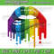 LGBT Rainbow Lip Gay Pride Funny Sexy Cool Lesbian Pride Svg GBT Lips Svg Gay Pride Lips Svg Drippi 0
