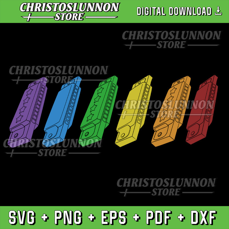 Harmonica LGBT Rainbow Harmonist Harmonicist Harmonica Svg Gay Pride Svg LGBT Svg Gay Svg Pride Svg 0