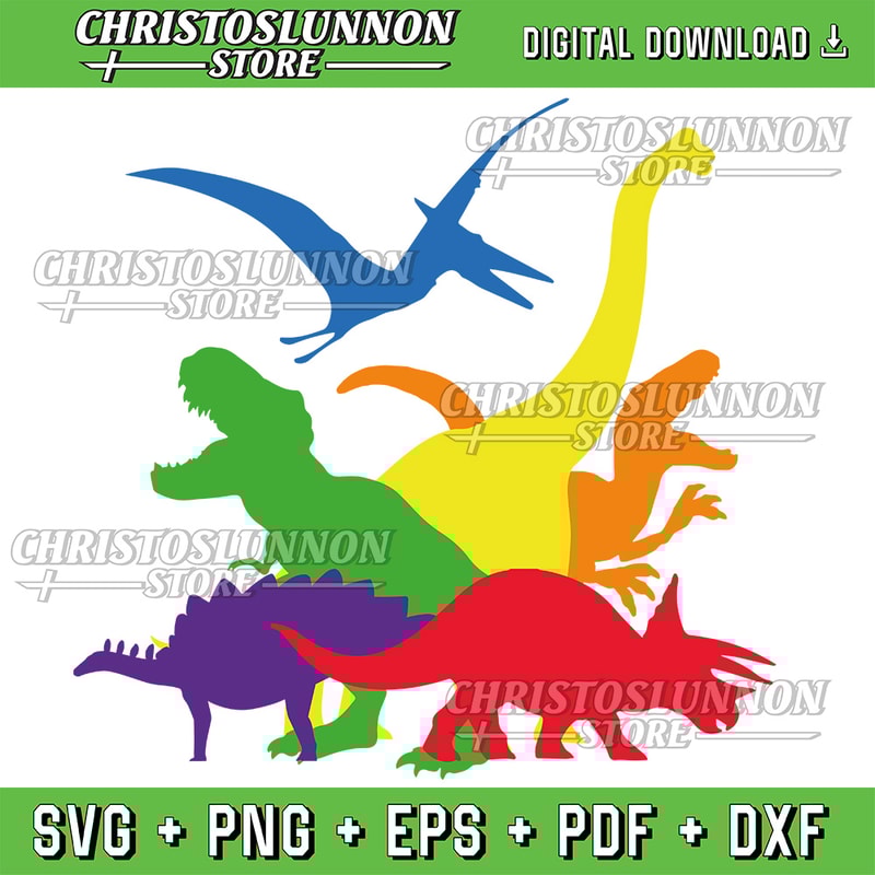 Dinosaur LGBTQ Pride Gay Rainbow Flag Proud Ally Animal Svg LGBT Svg Pride Svg Gay Pride Svg Lgbt Q 0