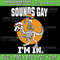 Sounds Gay Im In LGBT Flag Pride Month Outfit Gay Lesbian Svg Im In LGBT Flag Pride Month Svg Gay L 0