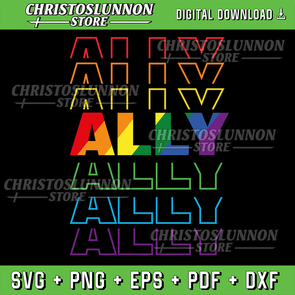 Ally LGBTQ 70s Retro Lesbian Gay Pride Flag LGBT Svg Raibow Svg Lgbtq Svg Pride Month Svg Lesbian S 0