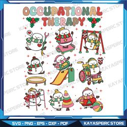 occupational therapy svg,retro occupational therapy svg,christmas reindeers svg,funny christmas svg,instant download