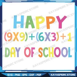 math formula 100 days of school svg, teacher boy girl gift svg, 100 days of school math svg, teacher 100 days svg