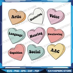 valentines day speech therapy therapist svg, slpa slp valentine svg, speech therapist valentine svg, slp valentine's day