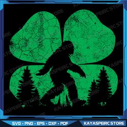 st patricks day bigfoot sasquatch saint paddys irish png, st patricks day sasquatch png, saint paddys irish png