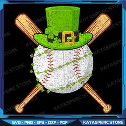 st patricks day shamrock baseball saint paddy's boys png, st. patrick's day baseball png sublimation design