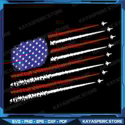 fighter jets with usa american flag 4th of july celebration png, air force flyover png, 4th of july png, red white blue