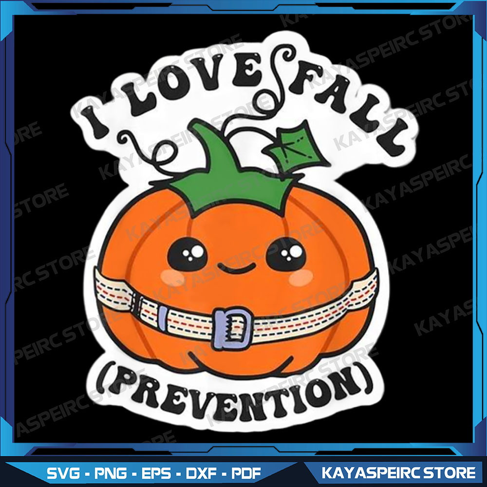 Groovy Retro I Love Fall Prevention Fall Physical Therapy Png Nurse Png Thanksgiving Nurse Png Fall Vibes 0