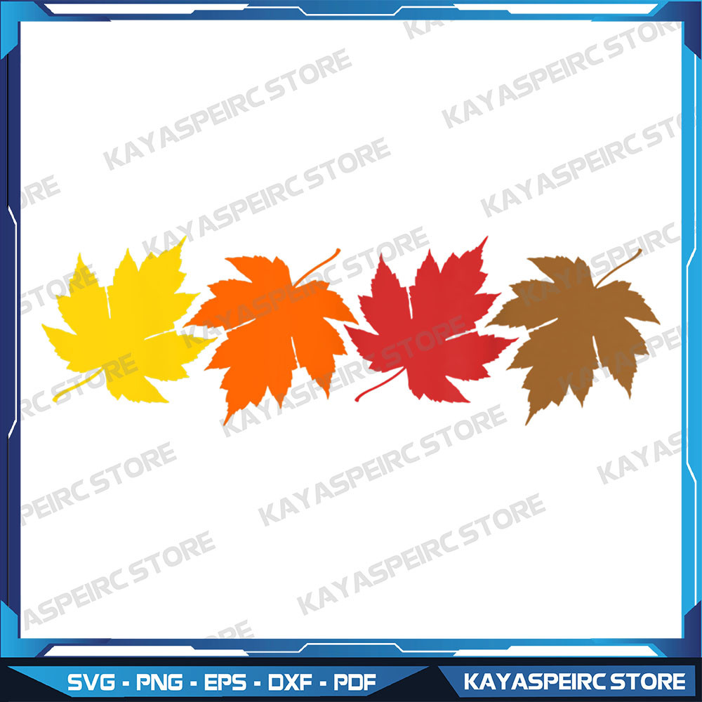 Fall Leaves And October Autumn Png Fall Autumn Png Autumn Design Png Autumn Sublimation Fall Leaves Png 0