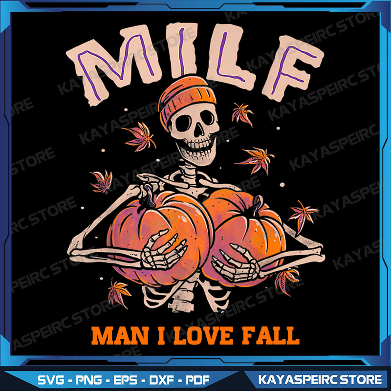 Funny Skeleton Pumpkin Autumn Lover Png Funny Skeleton Autumn Png Fall Vibes Png Spooky Season Png Pumpkin Png 0