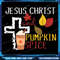 Pumpkin Spice And Jesus Christ Cross Fall Coffee Lover Png Fall Christian Png Bible Verse Png Fall Pumpkin Png 0