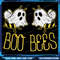 Boo Bees Funny Halloween Tee Matching Couple Costume Png Funny Halloween Png Spooky Season Png Happy Halloween Png 0