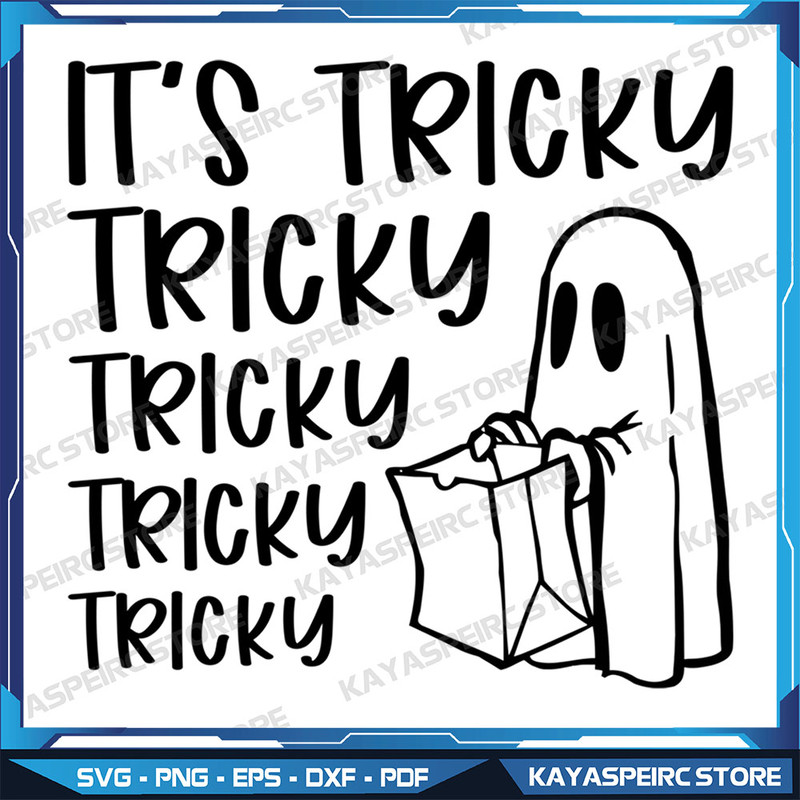 Its Tricky Tricky Tricky Funny Halloween Ghost Png Funny Halloween Png Funny Rap Png Halloween Png Halloween Costum 0