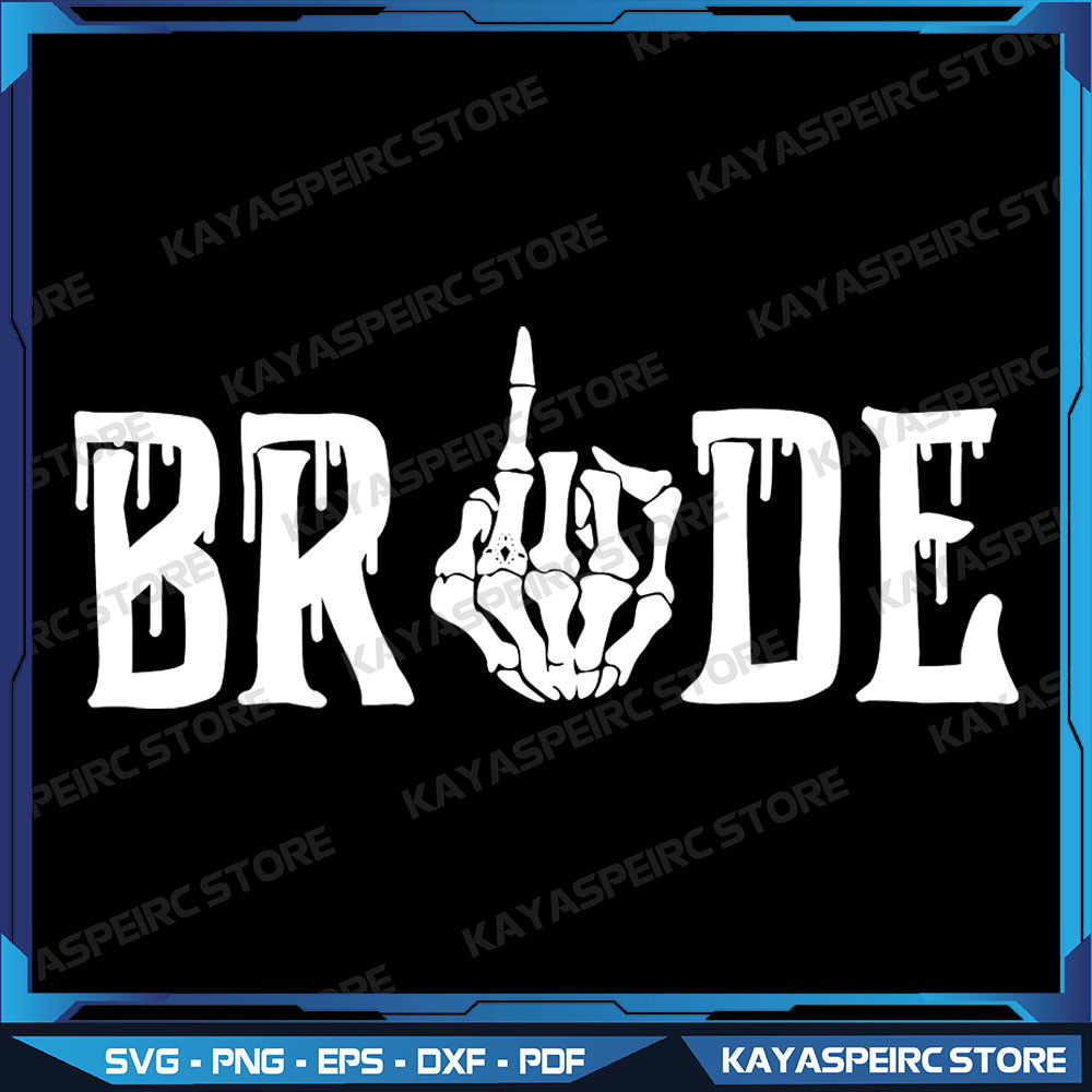 Gothic Skeleton Bride Wedding Png Just Married Spooky Halloween Png Halloween Wedding Bridal Party Gifts 0