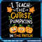 Halloween PreK Teacher Cutest Pumpkins Png In The Patch Png Teacher Halloween Png Retro Pumpkins Png Fall Teacher 0