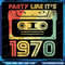 Party Like Its 1970 Retro 70s Party Png Retro 70s Party Png 70s Birthday Vintage Png 1970 Png Party Birthday 1970 0