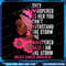 Im The Storm Black Women Breast Cancer Survivor Pink Ribbon Png Black Girl Melanin African American Png Black Queen 0