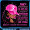 Im The Storm Black Women Breast Cancer Survivor Pink Ribbon Png Black Girl Melanin African American Png 0