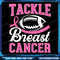 Tackle BreastCancerAwareness Football Pink Ribbon Png Football Pink Out Png Pink Ribbon Png Fight Cancer Png 0