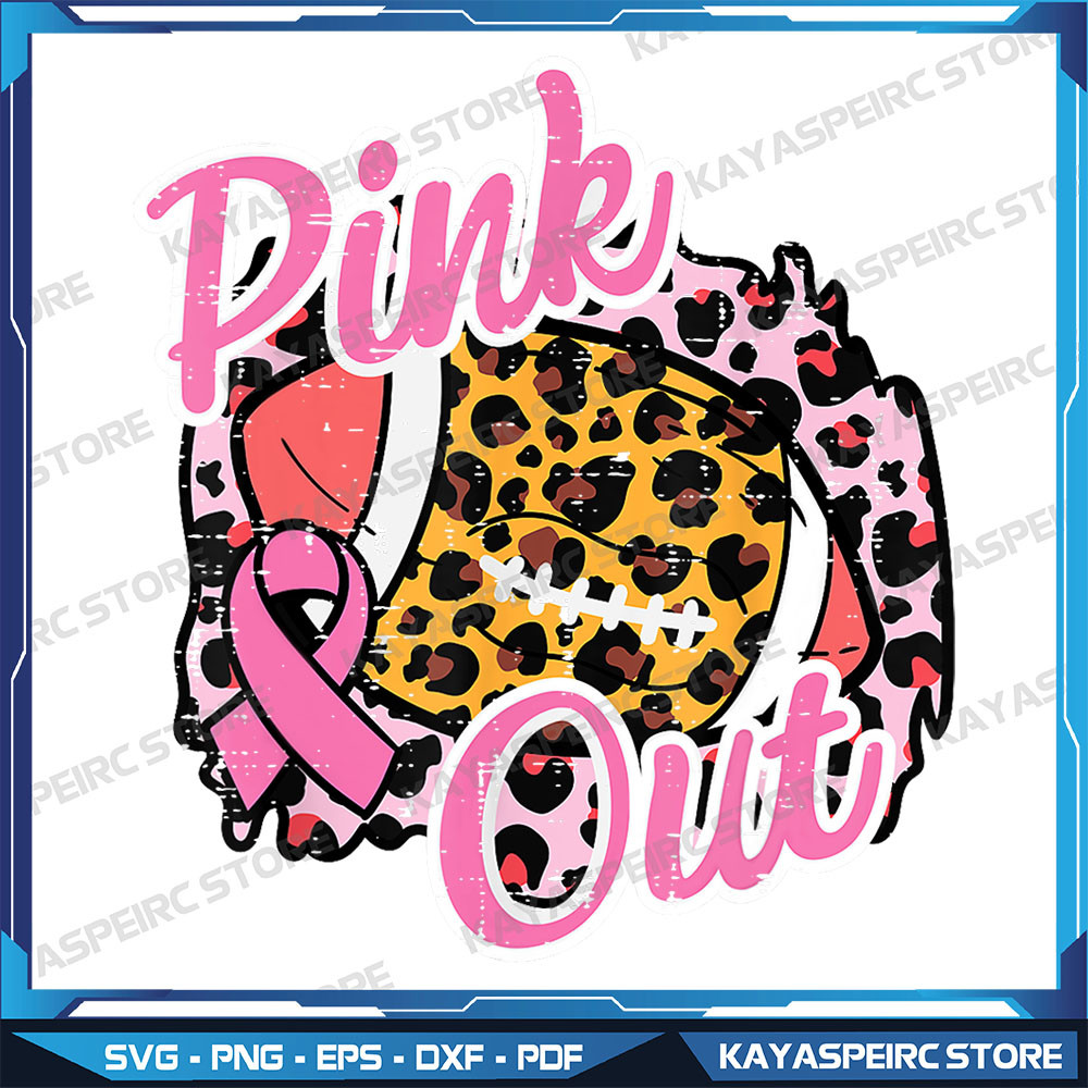 BreastCancerAwareness Football Pink Out Png Breast Cancer Png Breast Cancer Warrior Png Pink Ribbon Png Cancer Png 0