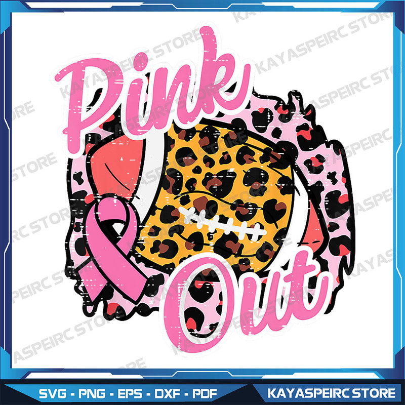 BreastCancerAwareness Football Pink Out Png Breast Cancer Png Breast Cancer Warrior Png Pink Ribbon Png Cancer Png 0