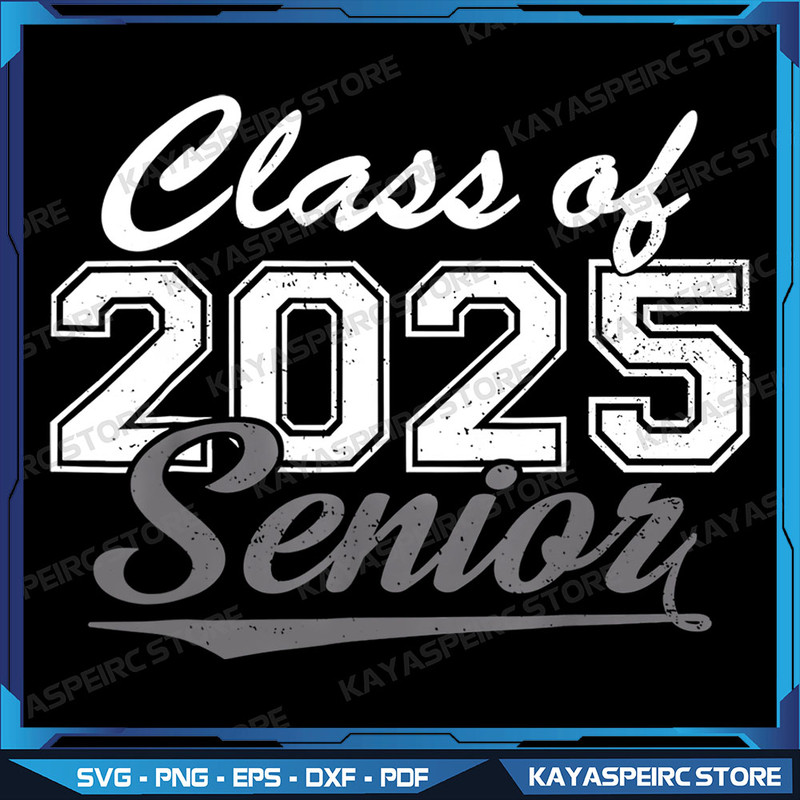 Senior 2025 Class Of 2025 Back To School 2025 Vintage Png Senior 2025 Png Class Of 2025 Png School Png Graduation 0